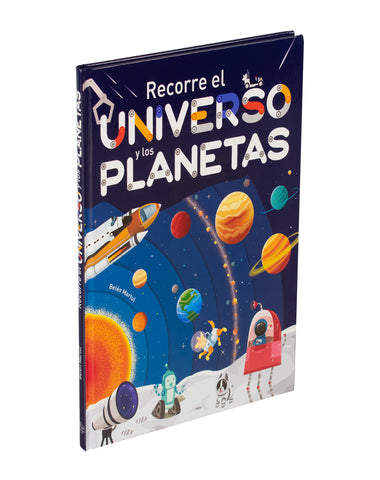 RECORRE EL UNIVERSO Y LOS PLANETAS