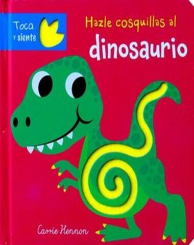 HAZLE COSQUILLAS AL DINOSAURIO