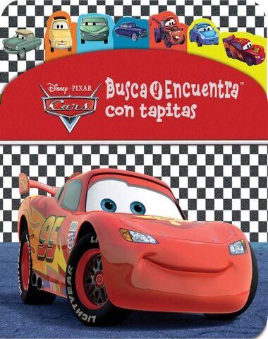 CARS BUSCA Y ENCUENTRA CON TAPITAS