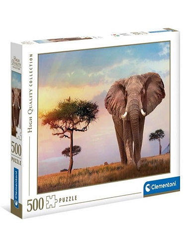 PUZZLE ATARDECER EN AFRICA 500 PZ