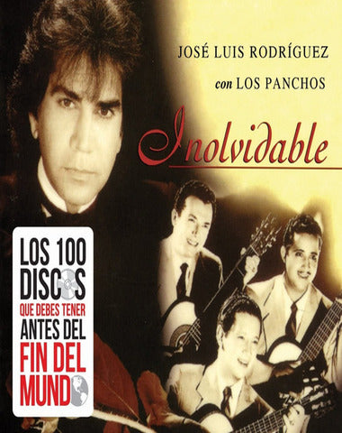JOSE LUIS RODRIGUEZ / INOLVIDABLE