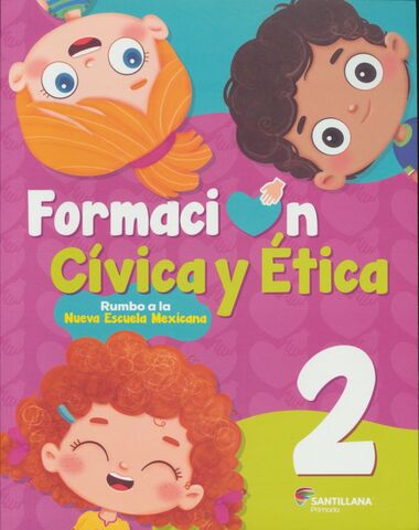 FORMACION CIVICA Y ETICA 2° PRIM.