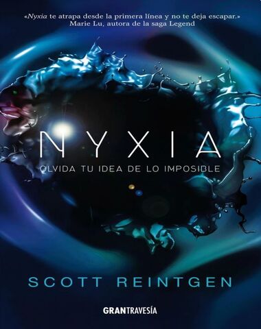 NYXIA OLVIDA TU IDEA DE LO IMPOSIBLE