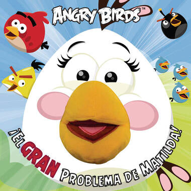 ANGRY BIRDS EL GRAN PROBLEMA DE MATILDA