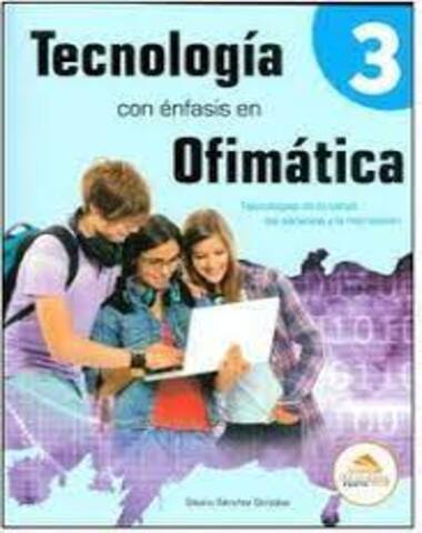 TECNLOGIA CON ENFASIS OFIMATICA 3° SEC