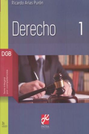 DERECHO 1 DGB BACH 3A EDICION