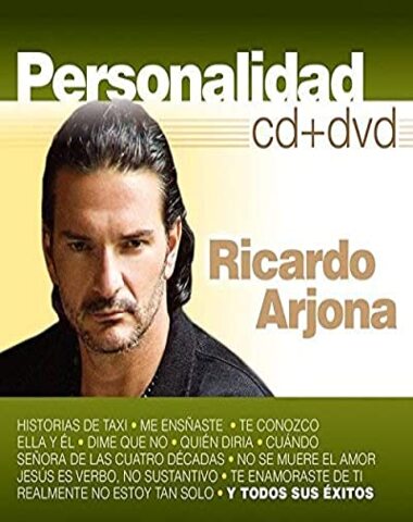 RICARDO ARJONA / PERSONALIDAD