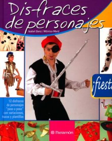 DISFRACES DE PERSONAJES
