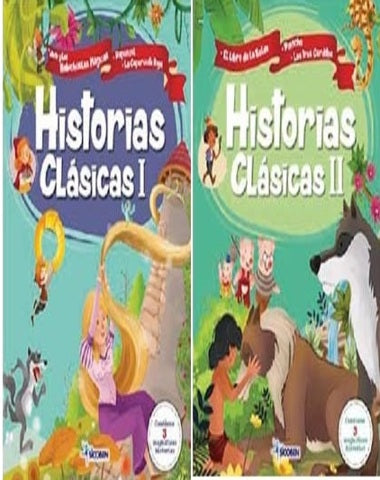 HISTORIAS CLASICAS II TIT PD