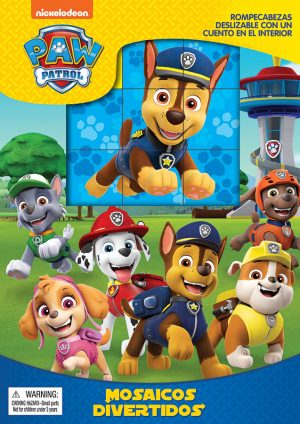 PAW PATROL MOSAICOS DIVERTIDOS