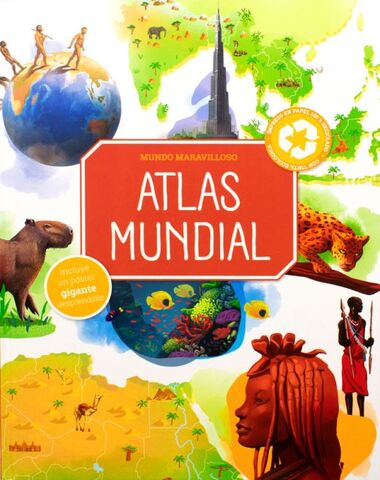 MUNDO MARAVILLOSO ATLAS MUNDIAL