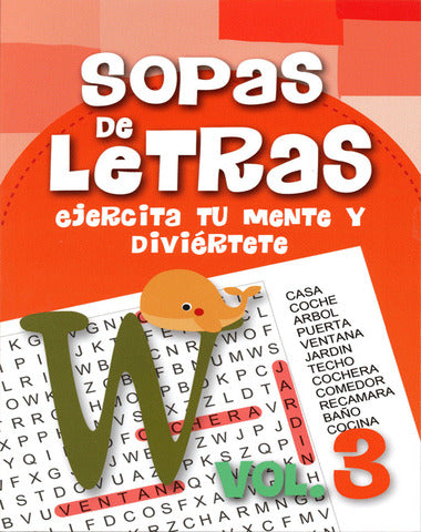 SOPAS DE LETRAS 3 EJERCITA TU MENTE Y DI