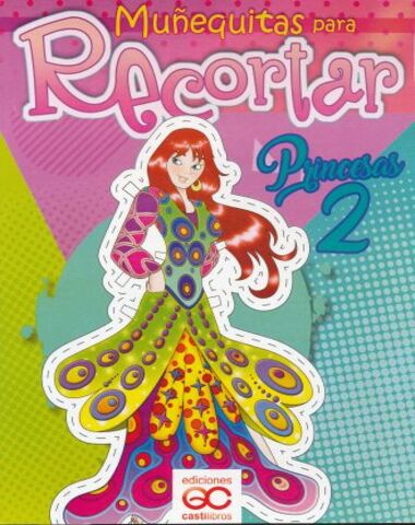 MUÑEQUITAS 2 PARA CORTAR CON TIJERAS