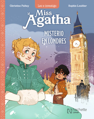 MISS AGATHA MISTERIO EN LONDRES
