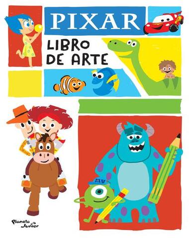 PIXAR LIBRO DE ARTE