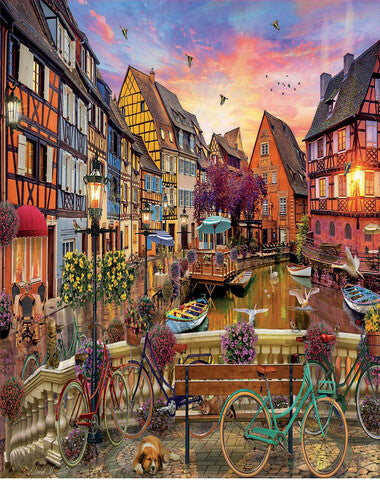 PUZZLE COLMAR FRANCIA 3000 PZ