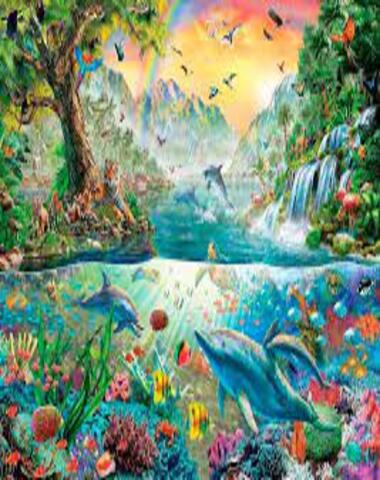 PUZZLE UTOPIA 2000 PZ