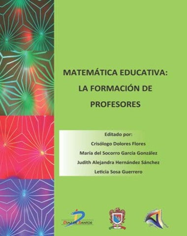 MATEMATICA EDUCATIVA LA FORMACION DE PRO