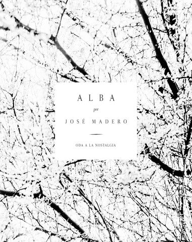 JOSE MADERO / ALBA LP