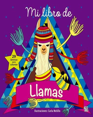 MI LIBRO DE LLAMAS