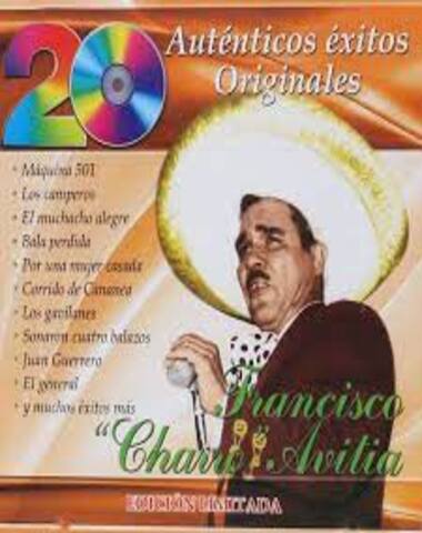 FRANCISCO CHARRO AVITIA / 20 AUTENTICOS