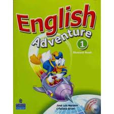 ENGLISH ADVENTURE 1 SB