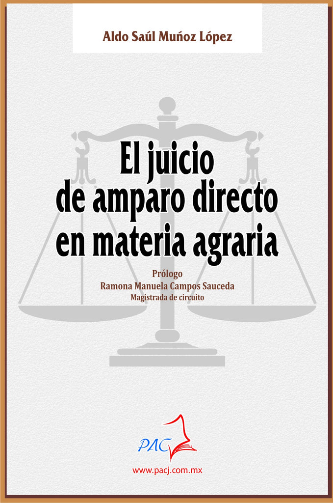 JUICIO DE AMPARO DIRECTO EN MATERIA AGRA