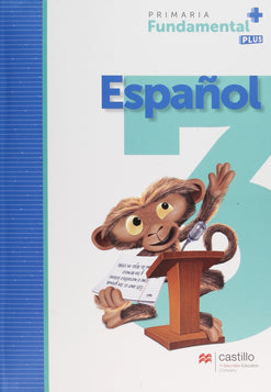 FUNDAMENTAL PLUS ESPAÑOL 3° PRIM.