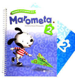 MAROMETA 2° LECTOESCRITURA PREESC.