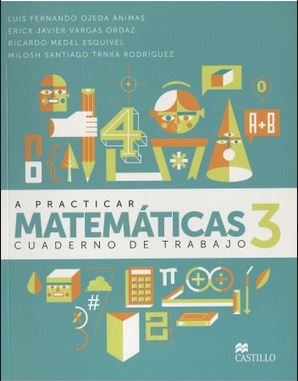 MATEMATICAS 3° SEC. CUADERNO DE TRABAJO