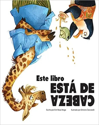 ESTE LIBRO ESTA DE CABEZA