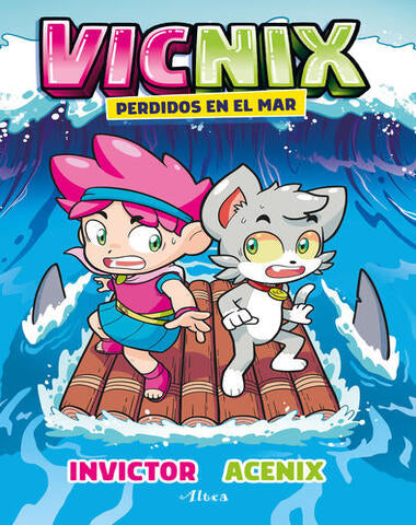 VICNIX PERDIDOS EN EL MAR