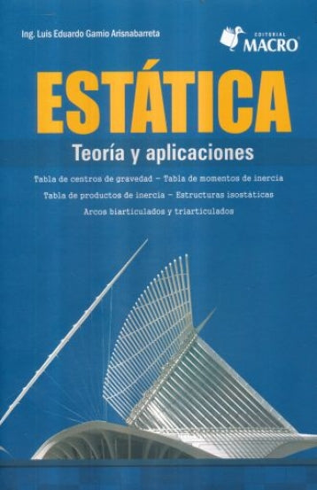 ESTATICA TEORIA Y APLICACIONES