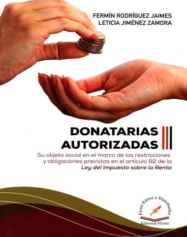 DONATARIAS AUTORIZADAS