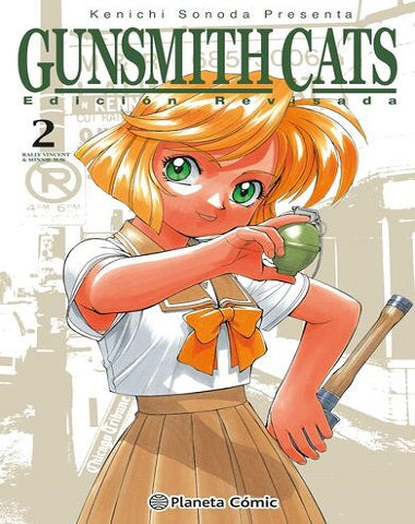 GUNSMITH CATS VOL 2