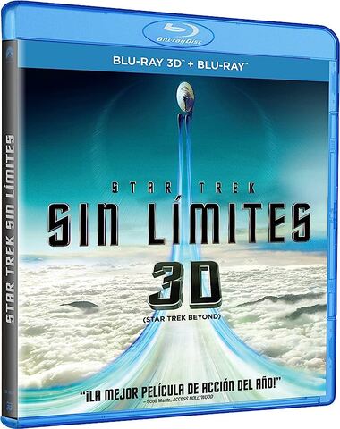 STAR TREK SIN LIMITES 3D + BR