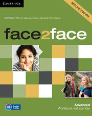 FACE 2 FACE ADVANCED WB C1 2ED