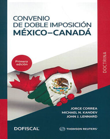CONVENIO DE DOBLE IMPOSICION MEXICO CANA