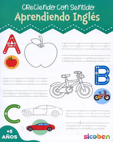 CRECIENDO CON SENTIDO APRENDIENDO INGLES