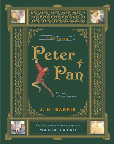 PETER PAN ANOTADO