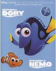 COLECCION DE PELICULAS BUSCANDO A NEMO Y