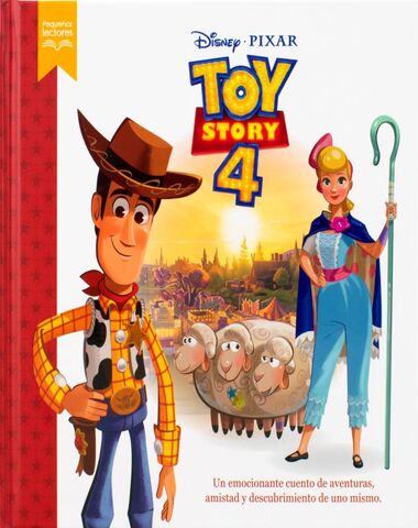 TOY STORY 4 UN EMOCIONANTE CUENTO