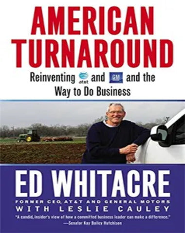 AMERICAN TURNAROUND REINVENTING