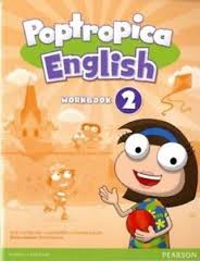 POPTROPICA ENGLISH 2 WB