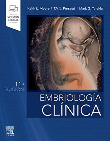EMBRIOLOGIA CLINICA 11A EDICION