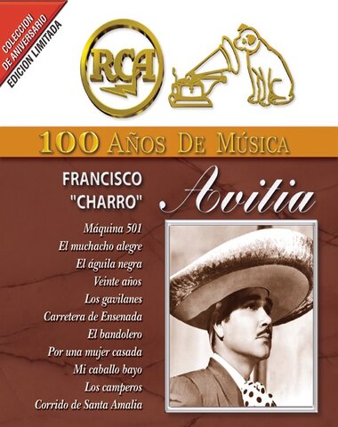FRANCISCO CHARRO / 100 AÑOS DE MUSICA