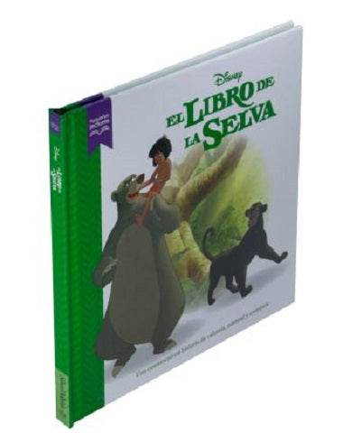 PEQUEÑOS LECTORES EL LIBRO DE LA SELVA