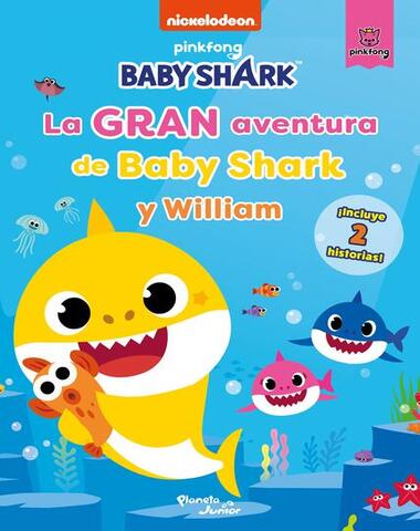 GRAN AVENTURA DE BABY SHARK Y WILLIAM