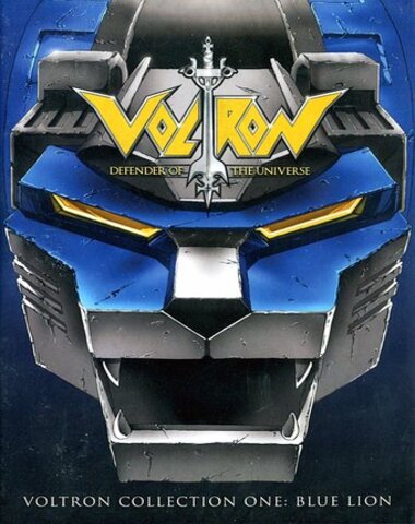 VOLTRON COLECCION I LEON AZUL