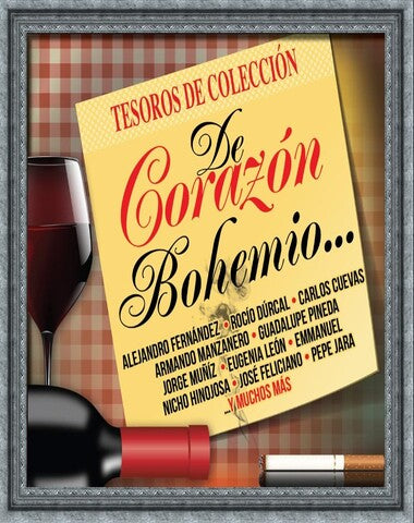 DE CORAZON BOHEMIO / TESOROS DE COLECCIO